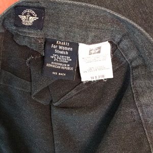 VINTAGE LEVI DOCKERS KHAKIS